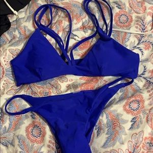 Blue Bikini